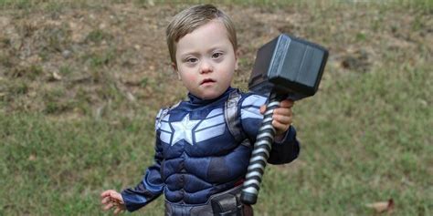 down syndrome halloween costume